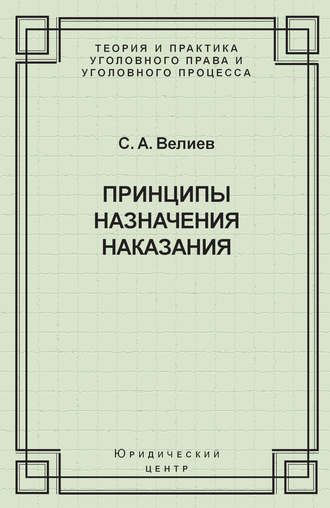 Самир Велиев, Принципы назначения наказания