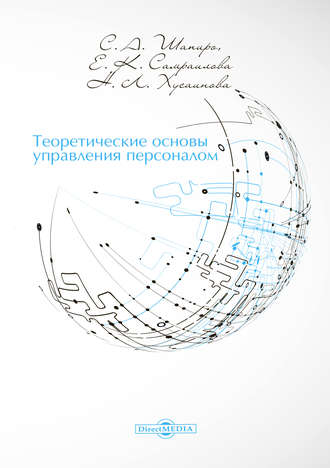 Сергей Шапиро, Екатерина Самраилова, Надия Хусаинова, Теоретические основы управления персоналом