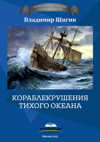 Владимир Шигин, Кораблекрушения Тихого океана