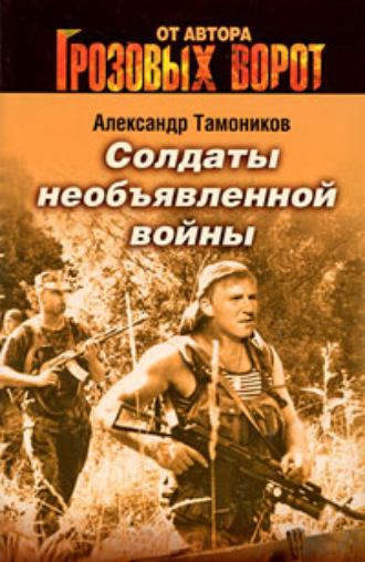 Александр Тамоников, Солдаты необъявленной войны
