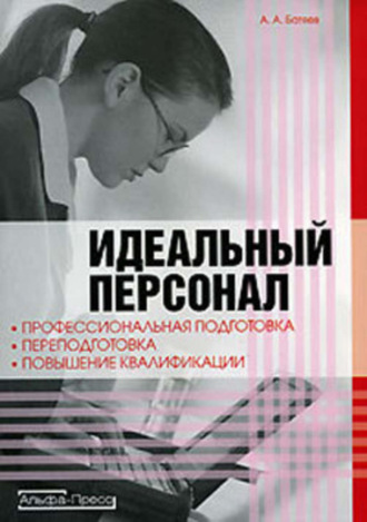 Андрей Батяев, Идеальный персонал – профессиональная подготовка, переподготовка, повышение квалификации персонала