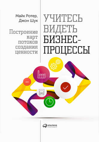 Майк Ротер, Джон Шук, Учитесь видеть бизнес-процессы. Построение карт потоков создания ценности