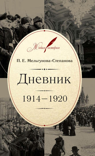 Прасковья Мельгунова-Степанова, Дневник. 1914–1920