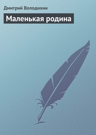 Дмитрий Володихин, Маленькая родина