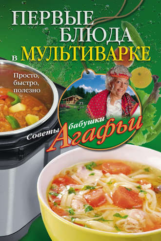Агафья Звонарева, Первые блюда в мультиварке. Просто, быстро, полезно