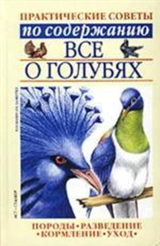 Светлана Бондаренко, Все о голубях