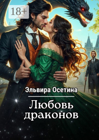 Любовь драконов. Фэнтези Эльвира Осетина, Любовь драконов. Фэнтези