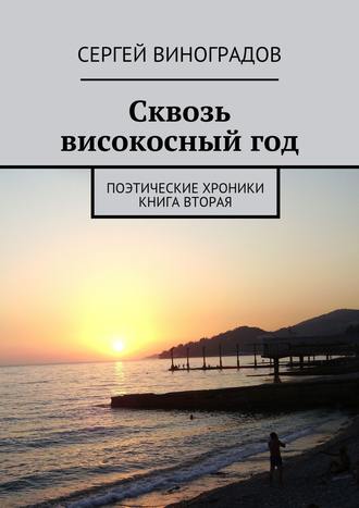 Сергей Виноградов, Сквозь високосный год. Поэтические хроники. Книга вторая