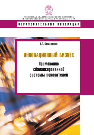 Виталий Кандалинцев, Инновационный бизнес. Применение сбалансированной системы показателей