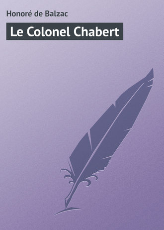 Honoré de, Le Colonel Chabert