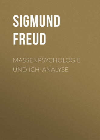 Sigmund Freud, Massenpsychologie und Ich-Analyse