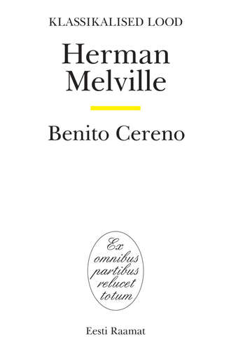 Herman Melville, Benito Cereno