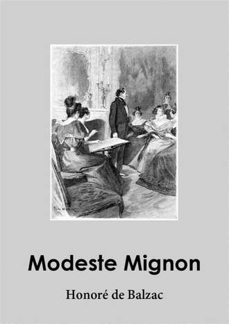 Honoré de Balzac, Modeste Mignon