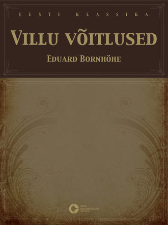 Eduard Bornhöhe, Villu võitlused