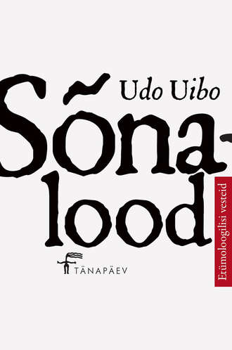 Udo Uibo, Sõnalood. Etümoloogilisi vesteid