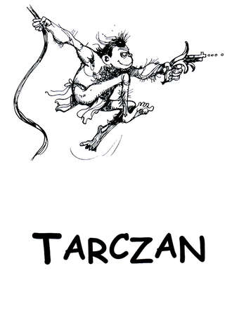 Contra, Tarczan