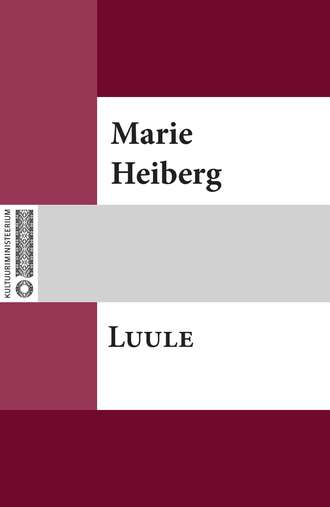 Marie Heiberg, Luule
