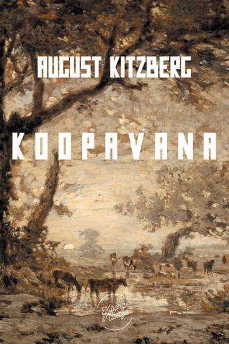 August Kitzberg, Koopavana