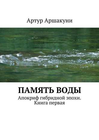 Артур Аршакуни, Память воды. Апокриф гибридной эпохи. Книга первая