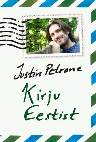 Justin Petrone, Kirju Eestist