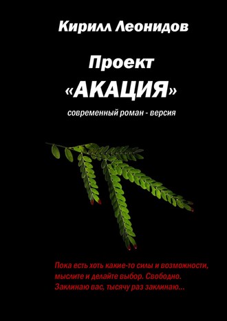 Кирилл Леонидов, Проект «Акация». Современный роман-версия