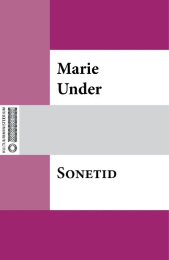 Marie Under, Sonetid