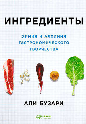 Али Бузари, Ингредиенты: Химия и алхимия гастрономического творчества