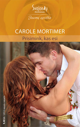 Carole Mortimer, Prisimink, kas esi