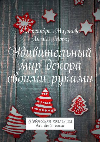 Александра Мизонова, Лилия Мороз, Удивительный мир декора своими руками. Новогодняя коллекция для всей семьи