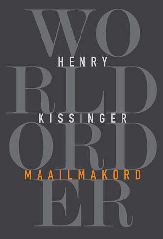 Henry Kissinger, Maailmakord