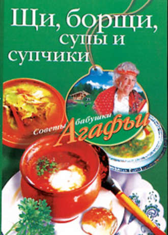 Агафья Звонарева, Щи, борщи, супы и супчики
