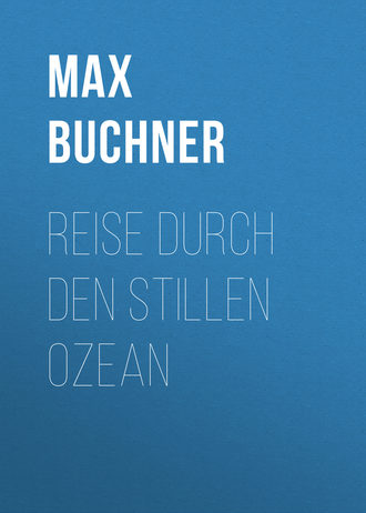 Max Buchner, Reise durch den Stillen Ozean