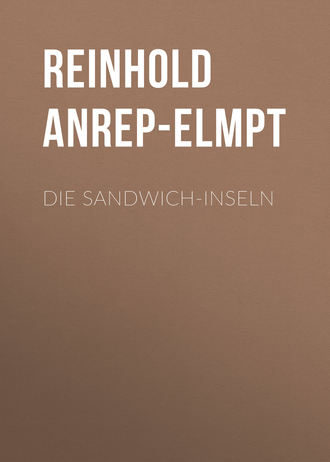 Reinhold Anrep-Elmpt, Die Sandwich-Inseln