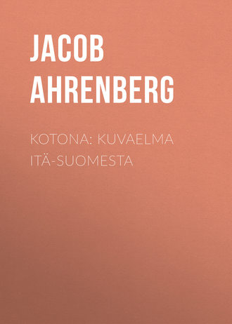 Jacob Ahrenberg, Kotona: Kuvaelma Itä-Suomesta