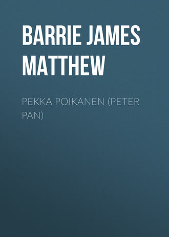 James Barrie, Pekka Poikanen (Peter Pan)
