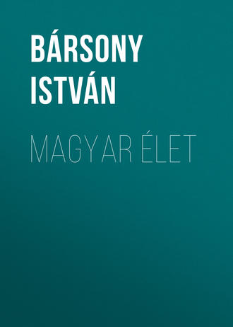 István Bársony, Magyar élet