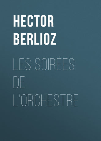 Hector Berlioz, Les soirées de l'orchestre