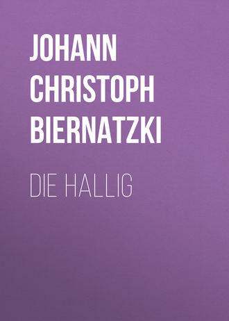 Johann Biernatzki, Die Hallig