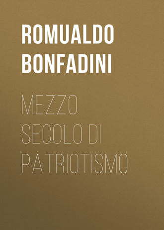 Romualdo Bonfadini, Mezzo secolo di patriotismo