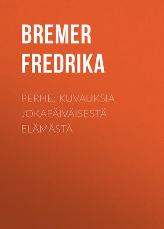 Fredrika Bremer, Perhe: Kuvauksia jokapäiväisestä elämästä