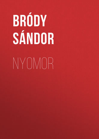 Sándor Bródy, Nyomor