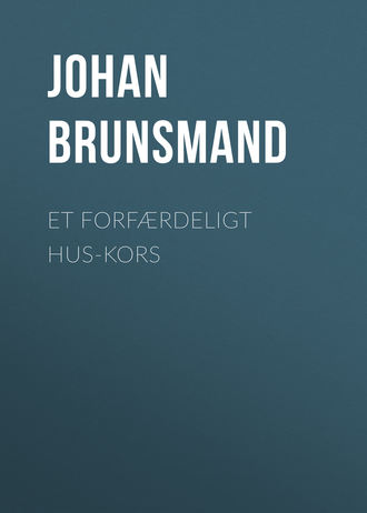 Johan Brunsmand, Et forfærdeligt Hus-Kors