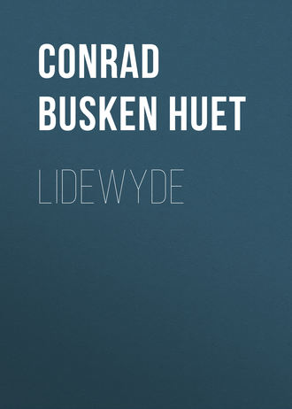 Conrad Busken Huet, Lidewyde