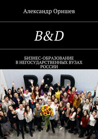 Александр Оришев, B&D. Бизнес-образование в негосударственных вузах России