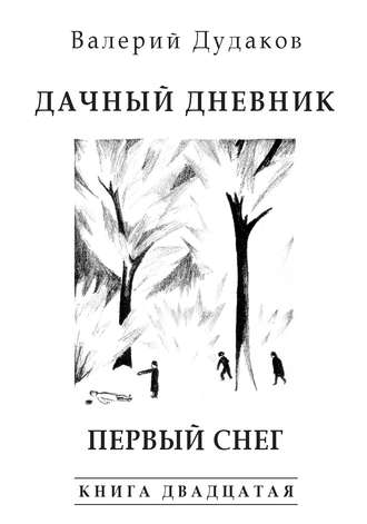 Валерий Дудаков, Дачный дневник. Первый снег