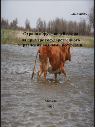 Сергей Якуцени, Охрана окружающей среды на примере государственного управления водными ресурсами
