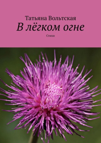 Татьяна Вольтская, В лёгком огне. Стихи