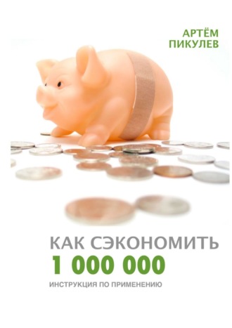 Артём Пикулев, Как сэкономить 1 000 000. Инструкция по применению