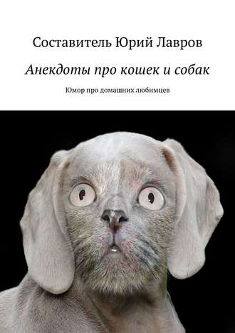 Виктория Бородинова, Анекдоты про кошек и собак. Юмор про домашних любимцев