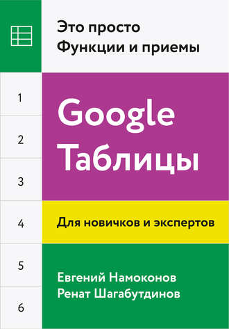 Евгений Намоконов, Ренат Шагабутдинов, Google Таблицы. Это просто. Функции и приемы